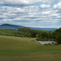 Retreat Field Panorama square